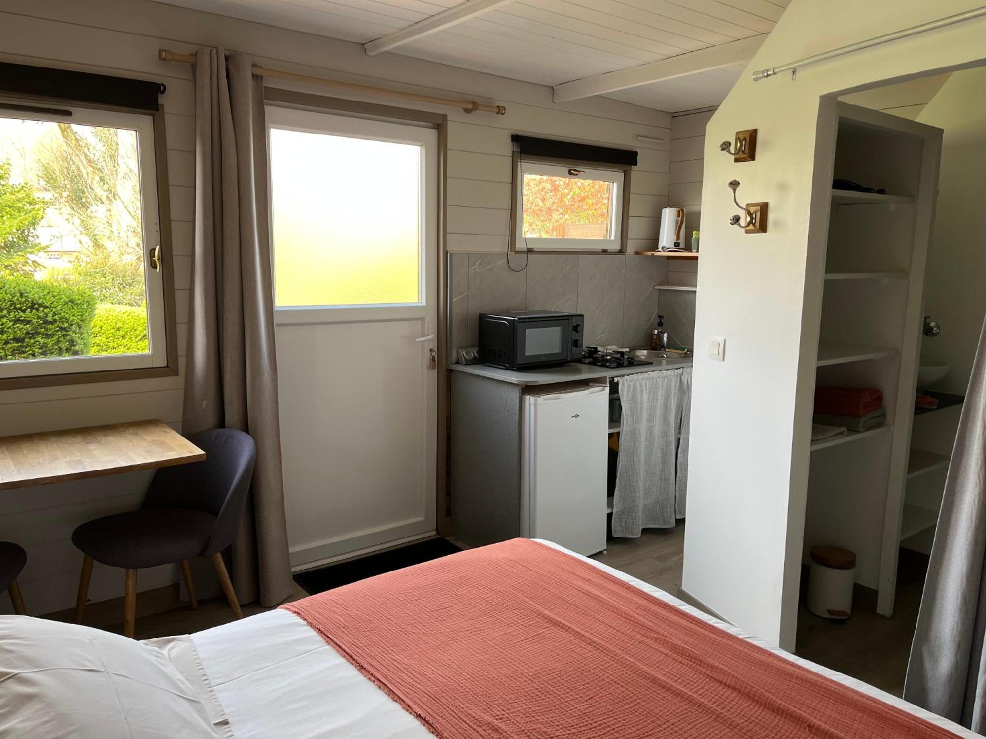 Le Temps D'Un Instant Bed & Breakfast Vattetot-sur-Mer Dış mekan fotoğraf